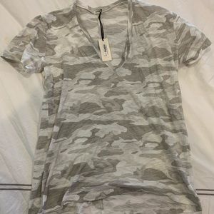 Monrow Camo T-shirt